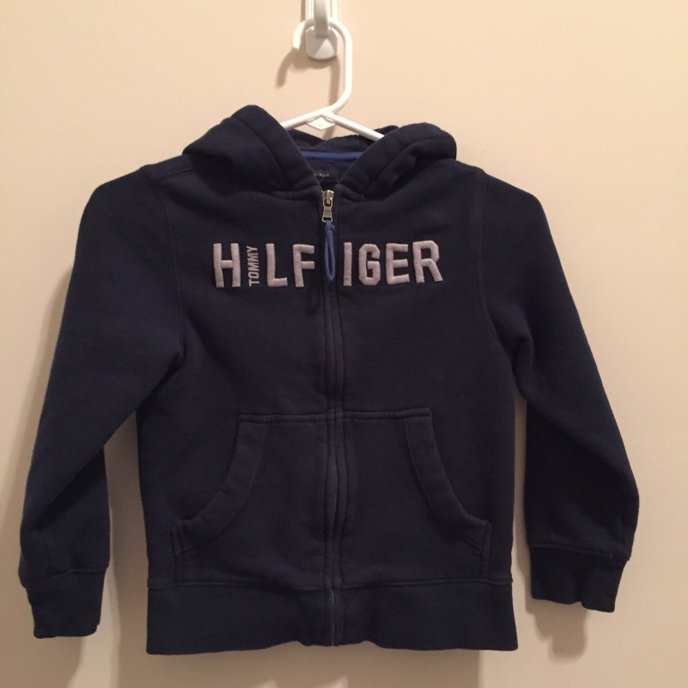 Tommy Hilfiger Zip-Up Jacket Size S (6-7)